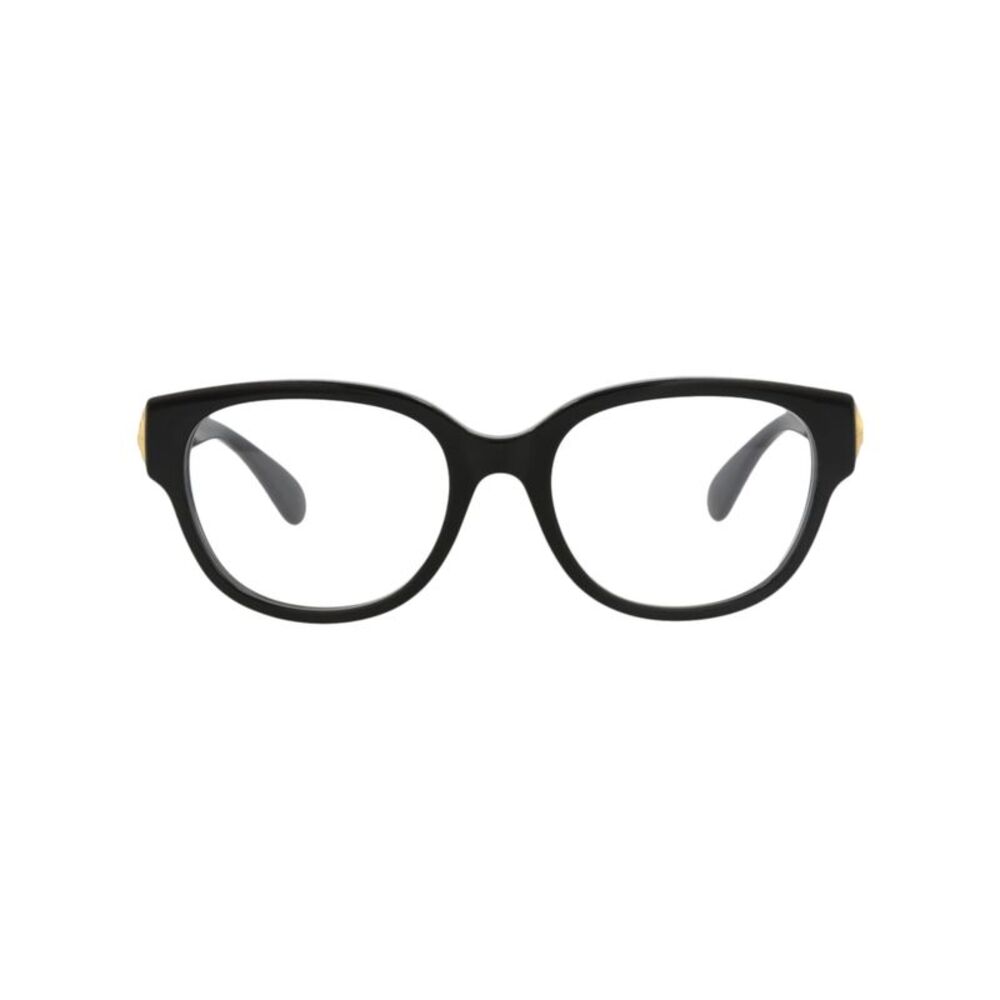 Gucci Round-Frame Recycled Acetate Optical Frames Black Womens